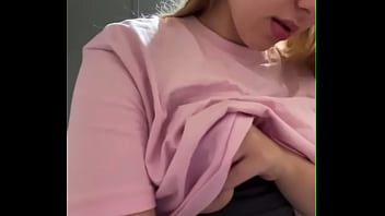 Masturbating in the public