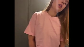 Masturbating in the public