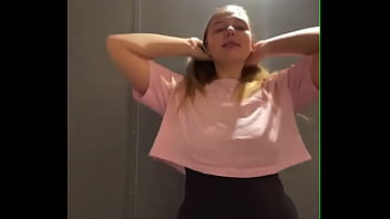 Masturbating in the public