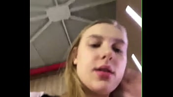 Masturbating in the public