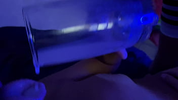 Milf gets really huge load of sperm swallowed