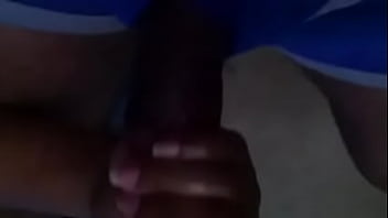 Stroking and whining