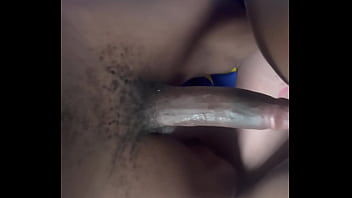 Homemade hard fuck for my ebony house girl