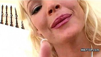 Horny milf slut