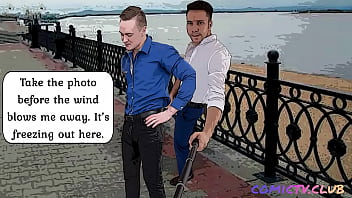 The grumpy guy and the perfect shot