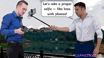 The grumpy guy and the perfect shot The grumpy guy and the perfect shot