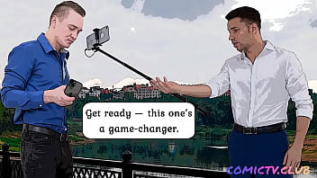 The grumpy guy and the perfect shot