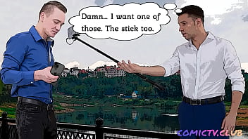 The grumpy guy and the perfect shot