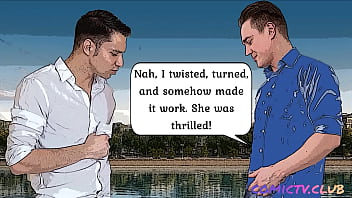 The grumpy guy and the perfect shot