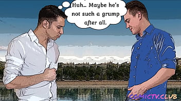 The grumpy guy and the perfect shot The grumpy guy and the perfect shot