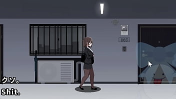 An office lady who can't escape from the apartment 2 2