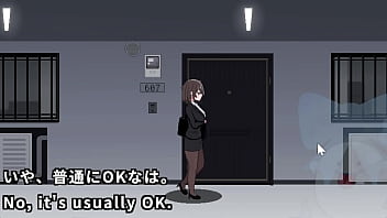 An office lady who can't escape from the apartment 2 2