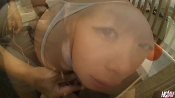 Japanese babe saki aimi was used as a fuck doll by her masters