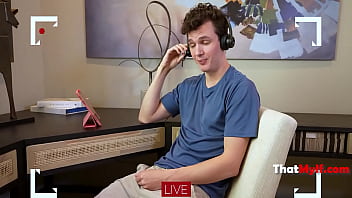 Vexed from her persistant step son filming her naked she rides him raw live