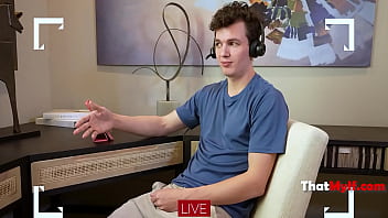 Vexed from her persistant step son filming her naked she rides him raw live