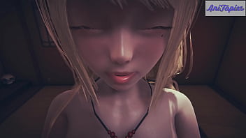 Fox cosplay girl tame fuck 3d hentai