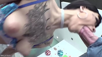 I finally got to be a sloppy little slut for realmikeadriano and he creampied my ass