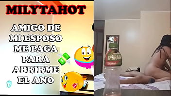 Amigo De Mi Esposo Me Paga Por Hacer Anal Druro Y Doloroso Y Se Corre Dentro thumbnail