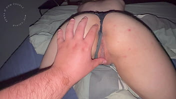 I cummed and squirted all over his dick real couple amateur sex creampie doggystyle