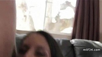 Horny milf gets kinky