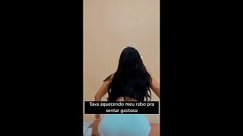 Sou a rabuda de shortinho