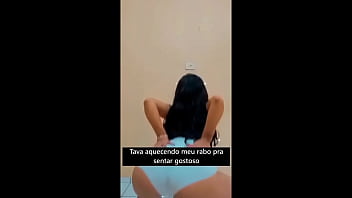 Sou a rabuda de shortinho