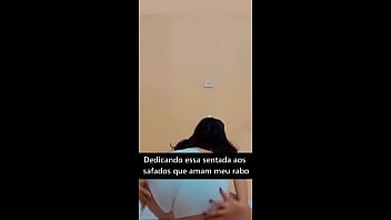 Sou a rabuda de shortinho