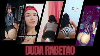 Sou a rabuda de shortinho