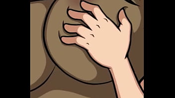 Korra riding animated