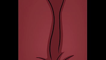 Korra riding animated