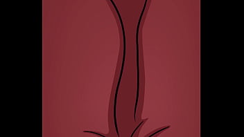 Korra riding animated