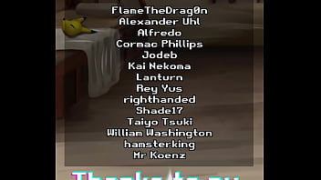 Korra riding animated