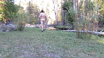 Naked camping