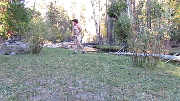 Naked camping