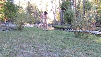 Naked camping