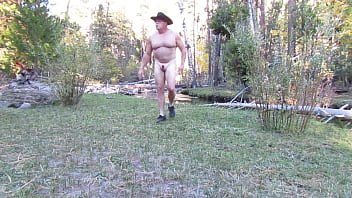 Naked camping
