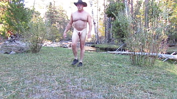 Naked camping