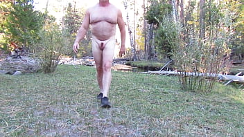 Naked camping
