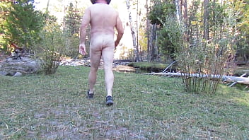 Naked camping