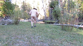 Naked camping