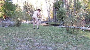 Naked camping