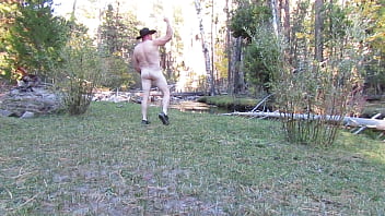 Naked camping