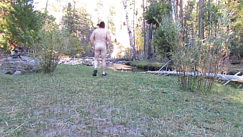 Naked camping