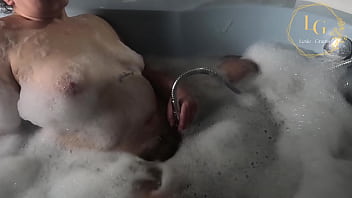 Chubby in bathroom lexie grants