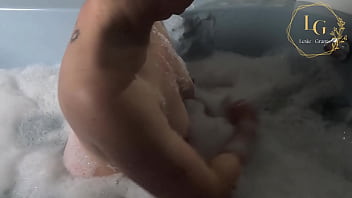 Chubby in bathroom lexie grants