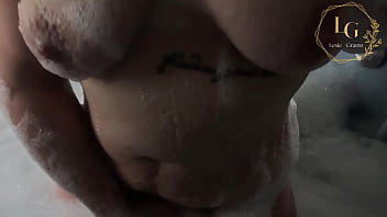 Chubby in bathroom lexie grants