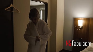 Busty hotwife fucked in the dark