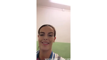 Shower with me in the mornings and before i go to bed