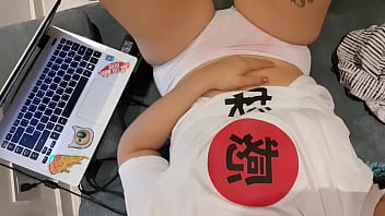 Me grabé para mí amante