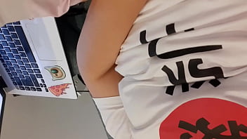 Me grabé para mí amante